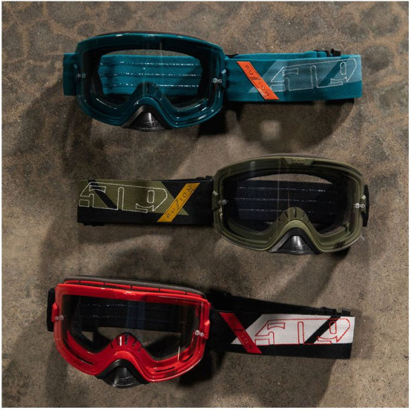 Ochelari Enduro Kingpin Fuzion Sharkskin Clear Lens 23