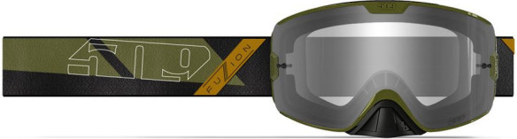 Ochelari Enduro Kingpin Fuzion Terra Clear Lens 23