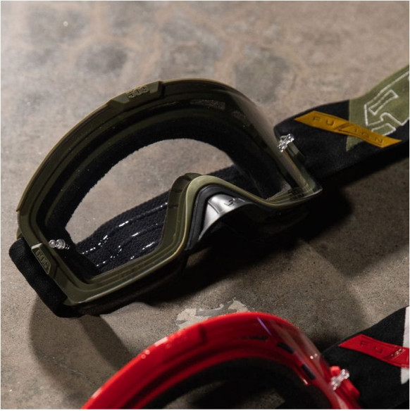 Ochelari Enduro Kingpin Fuzion Terra Clear Lens 23