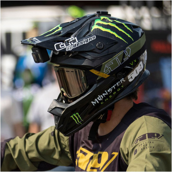 Ochelari Enduro Kingpin Fuzion Terra Clear Lens 23
