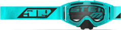 Ochelari Enduro Sinister MX6 Flow Aqua Clear Lens 23