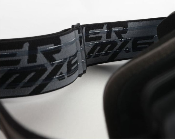 Ochelari Enduro Sinister MX6 Flow Black Clear Lens 23