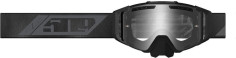 Ochelari Enduro Sinister MX6 Fuzion Flow Black Tint Mirror Lens Amber 23
