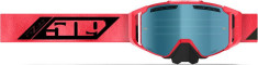Ochelari Enduro Sinister MX6 Fuzion Flow Coral Tint Mirror Smoke Lens 23