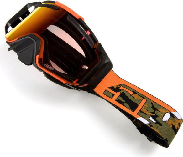Ochelari Enduro Sinister MX6 Fuzion Flow Hunter Camo Tint Mirror Red 23