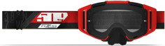 Ochelari Enduro Sinister MX6 Fuzion Flow Red Mist Clear Lens 23