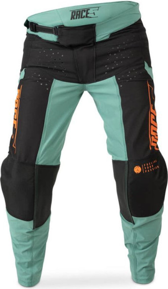 Pantaloni Moto MX Race 5 Sci-Fi Green 23
