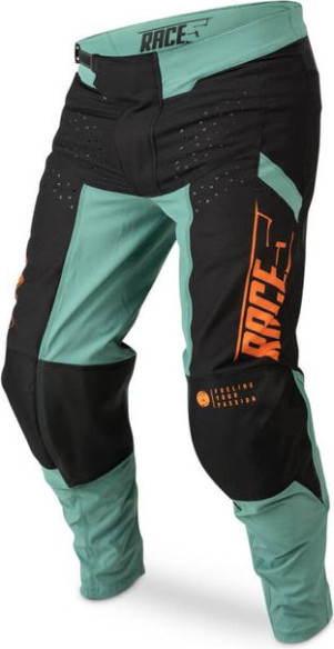 Pantaloni Moto MX Race 5 Sci-Fi Green 23