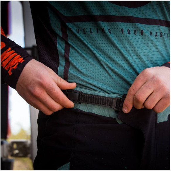 Pantaloni Moto MX Race 5 Sci-Fi Green 23