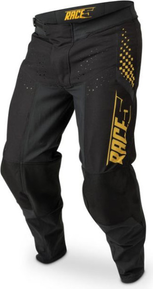 Pantaloni Moto MX Race 5 Speedsta Black Gold 23