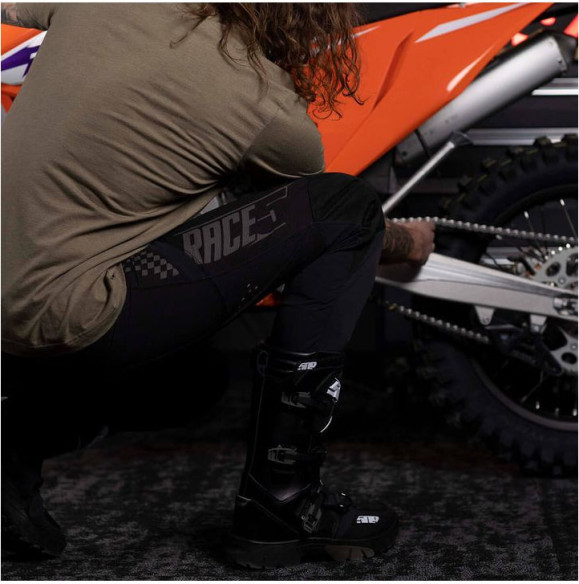 Pantaloni Moto MX Race 5 Speedsta Stealth 23