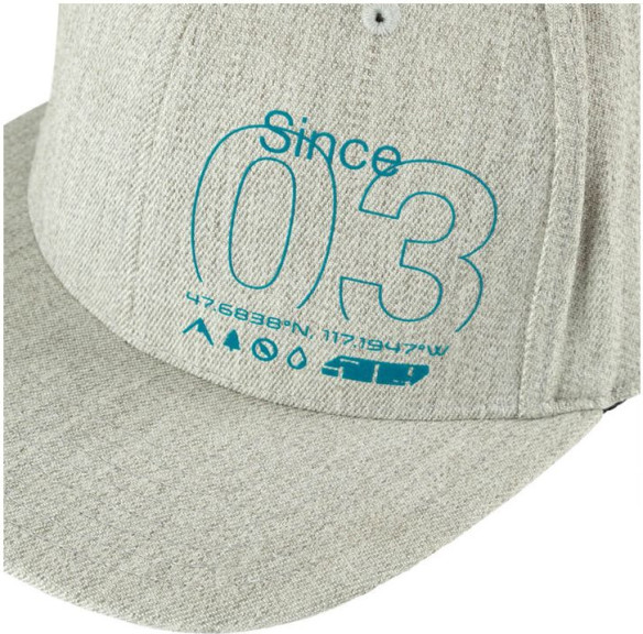 Sapca Coordinates Flex Snapback Hat Sharkskin 23
