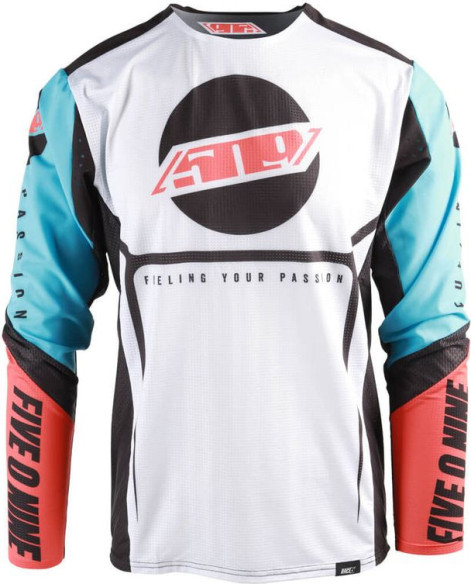 Tricou Moto MX Race 5 Sci-Fi Coral 23