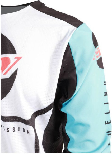 Tricou Moto MX Race 5 Sci-Fi Coral 23