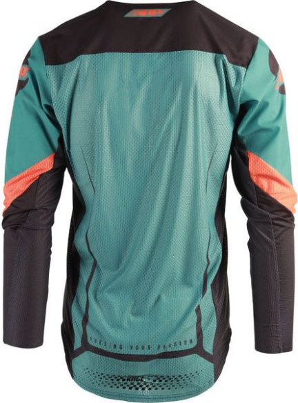Tricou Moto MX Race 5 Sci-Fi Green 23