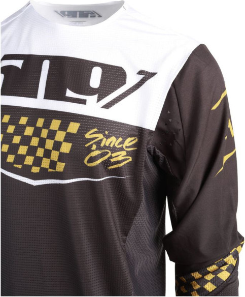 Tricou Moto MX Race 5 Speedsta Black Gold 23