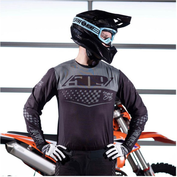 Tricou Moto MX Race 5 Speedsta Stealth 23