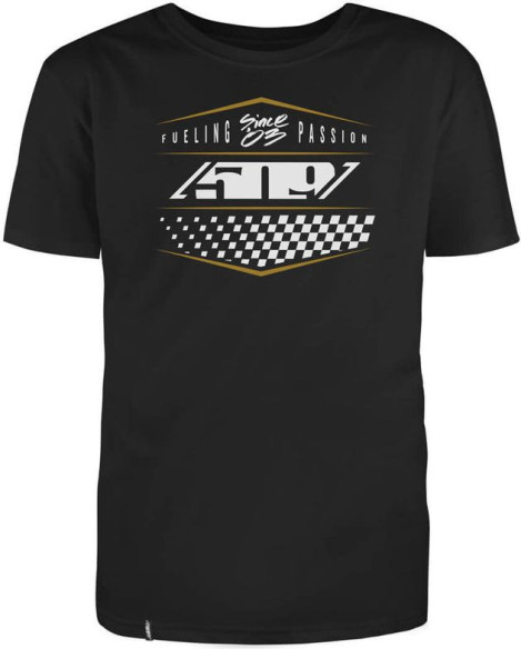 Tricou Speedsta T-Shirt Speedsta Black Gold
