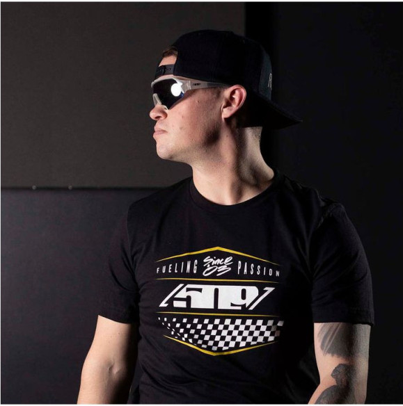 Tricou Speedsta T-Shirt Speedsta Black Gold