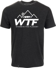 Tricou WTF Slate Black 24
