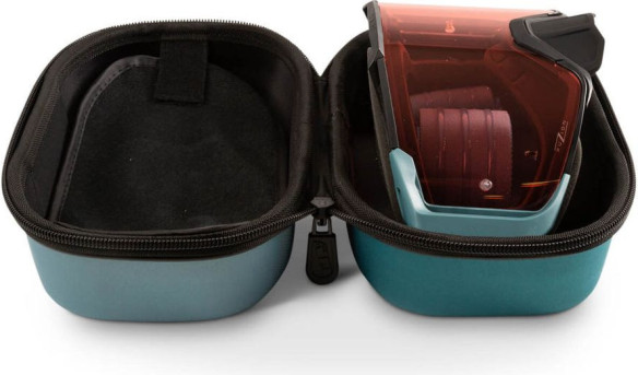 Cutie Ochelari Enduro/Snowmboil Hard Case Sharkskin 23