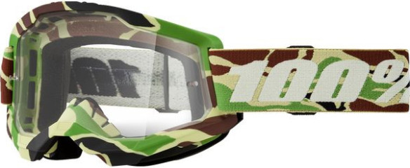 Ochelari Moto MX/Enduro Strata 2 War Camo Clear Lens 5002700024