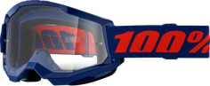 Ochelari Moto MX/Enduro Strata 2 Navy/Blue Clear Lens 5002700021