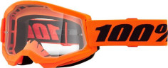 Ochelari Moto MX/Enduro Strata 2 Neon Orange Clear Lens 5002700016