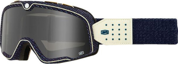 Ochelari Moto Barstow Denim Dark Smoke Lens 50000-00019