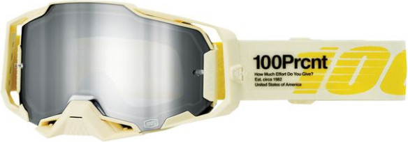 Ochelari Moto MX/Enduro Armega Barely Mirror-Silver Lens 50005-00026