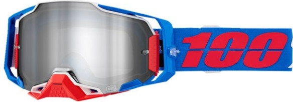 Ochelari Moto MX/Enduro Armega Ironclad Mirror-Silver Lens 50005-00029