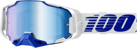 Ochelari Moto MX/Enduro Armega Blue Mirror-Blue Lens 50005-00031