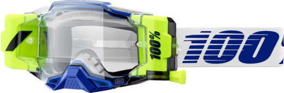 Ochelari Moto MX/Enduro Armega Blue Clear Lens 50006-00006