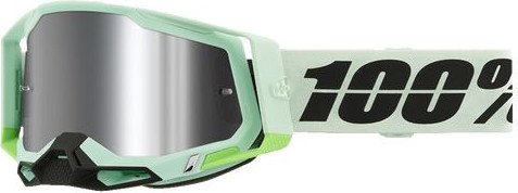 Ochelari Moto MX/Enduro Racecraft 2 Palomar Silver-Mirror Lens 50010-00025