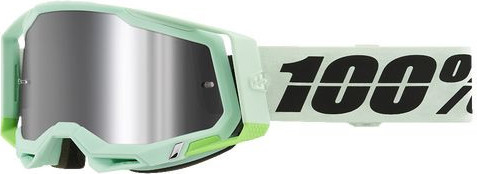 Ochelari Moto MX/Enduro Racecraft 2 Palomar Silver-Mirror Lens 50010-00025