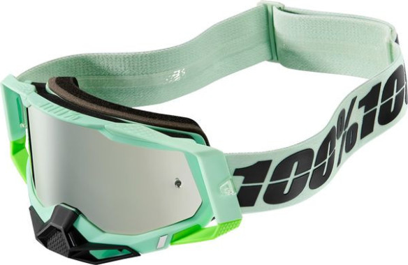 Ochelari Moto MX/Enduro Racecraft 2 Palomar Silver-Mirror Lens 50010-00025