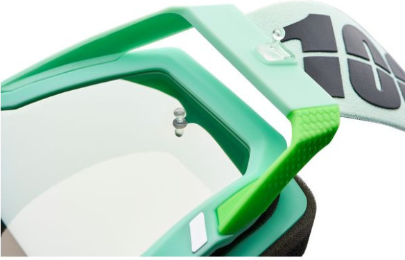 Ochelari Moto MX/Enduro Racecraft 2 Palomar Silver-Mirror Lens 50010-00025