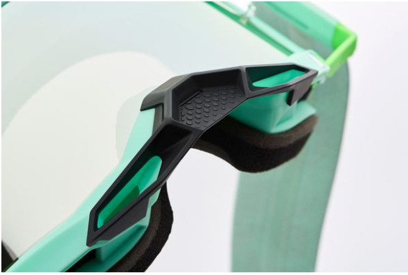 Ochelari Moto MX/Enduro Racecraft 2 Palomar Silver-Mirror Lens 50010-00025