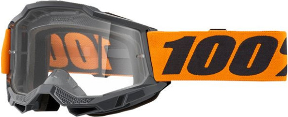 Ochelari Moto MX/Enduro Accuri 2 Orange Clear Lens 50013-00041