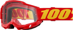 Ochelari Moto MX/Enduro Accuri 2 Red Clear Lens 50013-00042