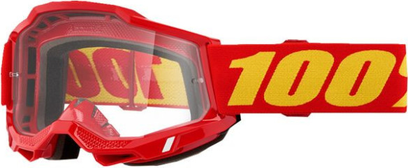 Ochelari Moto MX/Enduro Accuri 2 Red Clear Lens 50013-00042