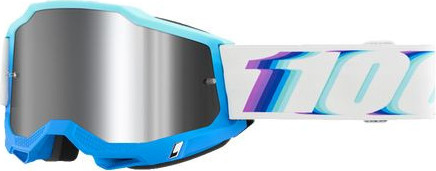 Ochelari Moto MX/Enduro Accuri 2 Stamino Silver-Mirror Lens 50014-00029