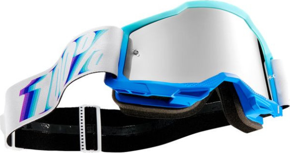 Ochelari Moto MX/Enduro Accuri 2 Stamino Silver-Mirror Lens 50014-00029