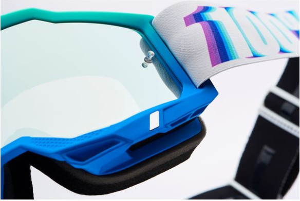 Ochelari Moto MX/Enduro Accuri 2 Stamino Silver-Mirror Lens 50014-00029