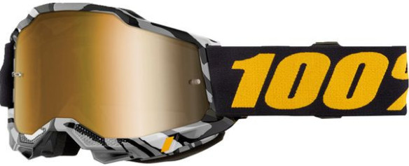 Ochelari Moto MX/Enduro Accuri 2 Ambush Gold-Mirror Lens 50014-00030