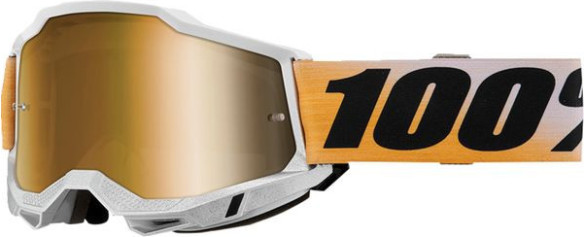 Ochelari Moto MX/Enduro Accuri 2 Shiv Gold-Mirror Lens 50014-00033