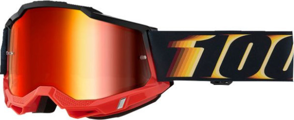 Ochelari Moto MX/Enduro Accuri 2 Stamino 2 Red-Mirror Lens 50014-00034