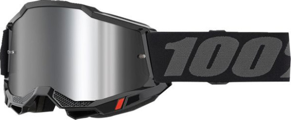 Ochelari Moto MX/Enduro Accuri 2 Black Silver-Mirror Lens 50014-00038