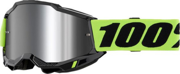 Ochelari Moto MX/Enduro Accuri 2 Neon Yellow Mirror-Silver Lens 50014-00040