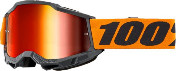 Ochelari Moto MX/Enduro Accuri 2 Orange Mirror-Red Lens 50014-00041